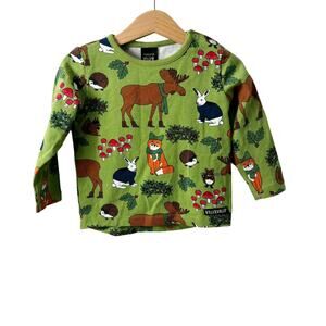 Villervalla Nordic Woodland Animals Shirt